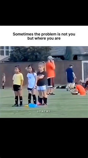 POV : "SOMETIMES THE PROBLEM IS NOT YOU"