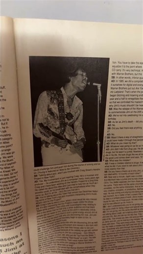 Jimi Hendrix | A TABU Look-See: Beyond the Music