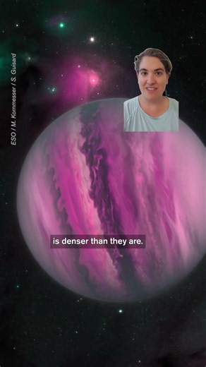 NASA Discovers Puffy Planets Lighter Than Cotton Candy
