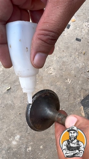 New Technique Valves Lapping #mechanic #automobile #viral #repair #skills #shorts #viralshorts