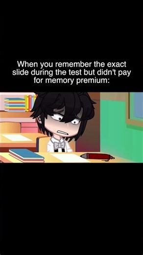 I Should Have Subscribed To Memory Premium | Gacha Life Reacts To