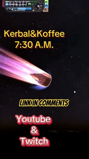 #jebplays #space #artemis #kerbalspaceprogram #kerbalandkoffee