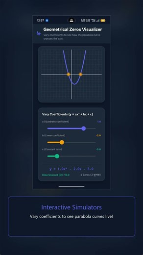 Best NCERT Class 10 Maths Solver & Graph Simulator App