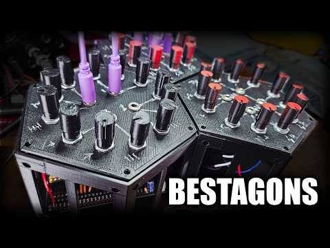 I Built a Hexagon Modular Synth with Daisy Seed