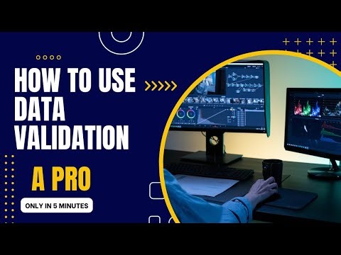 Excel Drop Down List Formula | Data Validation Trick