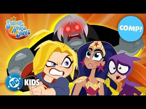 Halloween Heroes! 🎃🦸‍♀️ | DC Super Hero Girls | @dckids