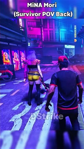 MiNA Mori Animation Survivor POV