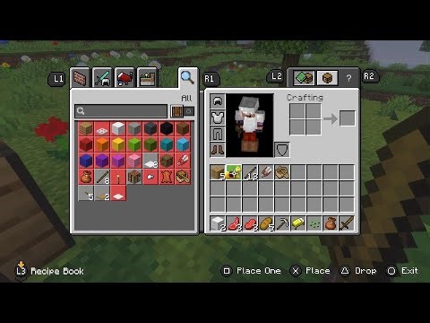 Minecraft: exploding and building a house