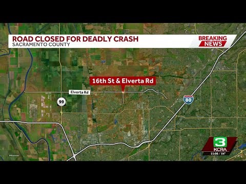 ATV driver killed in crash near Rio Linda in Sacramento County