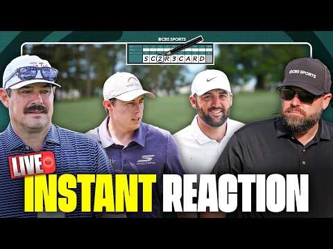 2026 RBC Heritage Third Round INSTANT REACTION | Join the Scorecard crew LIVE ✅
