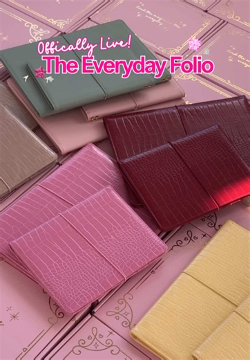 Everyday Folio planner 7 colourways A4 & A5 — Customisable Combos