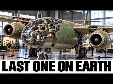 Why Only One ARADO AR 234 Survives?