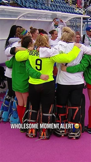 Some moments are bigger than the game. 🫂 #Olympics #Dakar2026 #YouthOlympics #Hockey