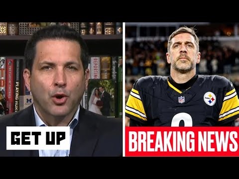 GET UP | Adam Schefter update Aaron Rodgers’ return timeline amid Steelers rumors ahead of NFL Draft