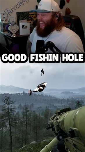 Shooting helis in WARDOGS is basically fishing...
