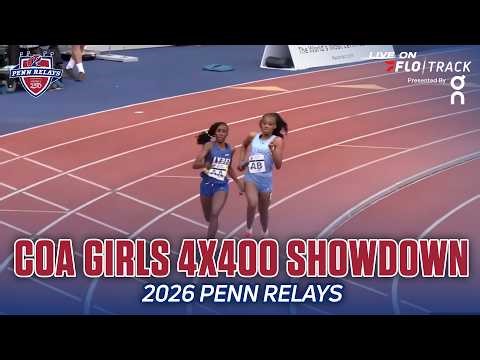 ELECTRIC HS Girls 4x400m Championship of America Showdown, Hydel vs Edwin Allen