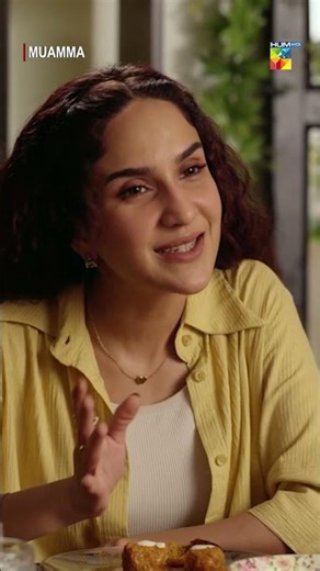 Makaan Malkin Ka Chakkar Kia Hai... #Muamma #sabaqamar #pakistanidrama #humtv