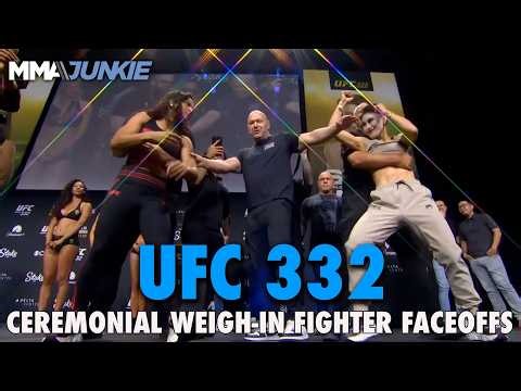 UFC 332 full card final faceoff: Silva vs. Wang title fight, King Green and more
