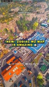 NEW ZODIAC Warzone Map
