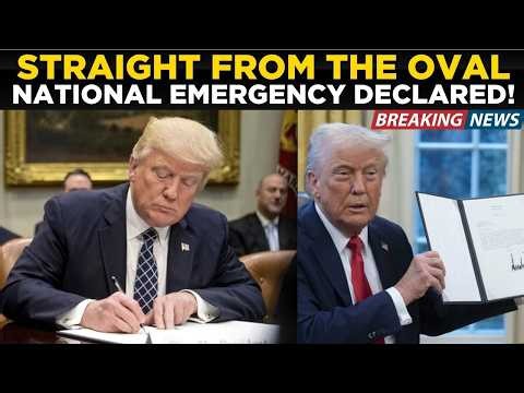 US NEWS LIVE: Trump Issues Emergency Orders as Mideast Crisis Escalates | World News