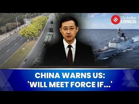 China Launches Live-Fire Encirclement of Taiwan, Xi Warns U.S. Arms Moves Will “Meet Force”