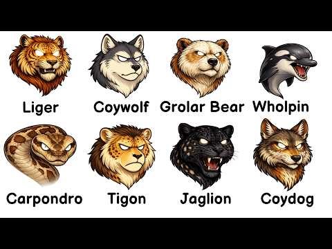 Every Strange Hybrid Predators Eplained