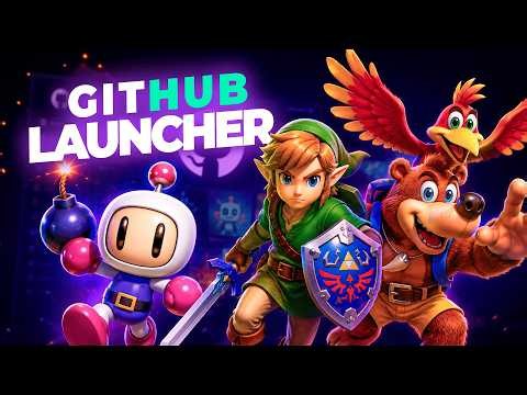 GitHub Launcher: THE "STEAM" FOR RECOMPILED GAMES • Complete Installation + Setup Guide (2026)