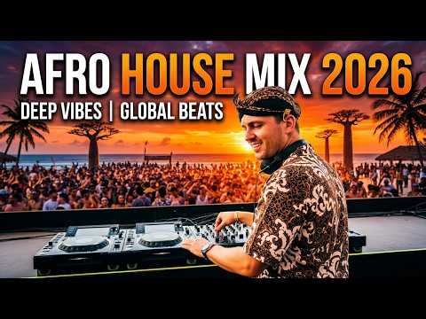 Afro House Mix 2026 🌅 Black Coffee, Adam Port, Avicii, The Weeknd | Best Afro House Vibes 2026