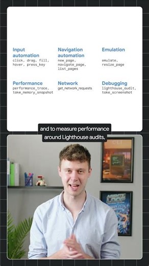 What is the Chrome DevTools MCP server
