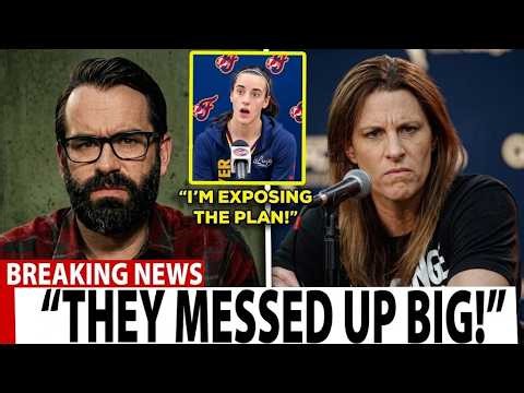 MATT WALSH EXPOSES WHAT'S HAPPENING TO CAITLIN CLARK — FEVER'S SHOCKING COLLAPSE SPARKS FURY!