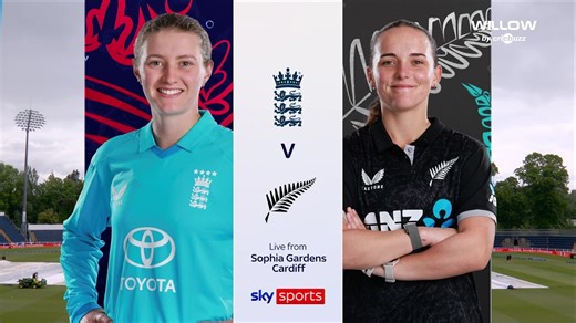Highlights: 3rd ODI, England Women vs New Zealand Women | 3rd ODI - ENGW vs NZW