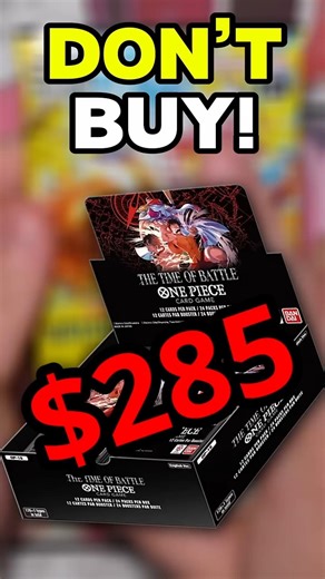DO NOT Pre-Order OP16… Prices Are DROPPING FAST | One Piece TCG Day 156