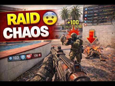 Raid Domination Lobby Was INSANE 😳 | COD Mobile 2026