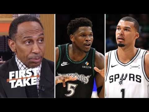 FIRST TAKE | “The Wolves better not forget that elbow!” 😳 — Stephen A. sides with Draymond Green