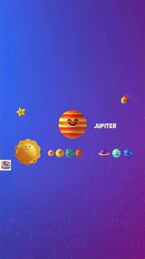 Solar System for Kids 🌞🪐 | Learn Planets Song | Space Learning Video for Children Shorts