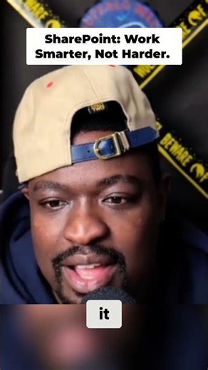 Unlock SharePoint's Power: Work Smarter, Not Harder!