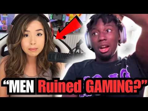 POKIMANE THINKS MEN RUINED GAMING??