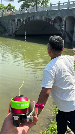 The process of catching fish - Good tools and machinery make work easy