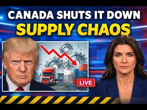 BREAKING:Trump Demanded Canada Sell Resources Below Cost—Supply Chain CRISIS Erupts,No Exit Strategy
