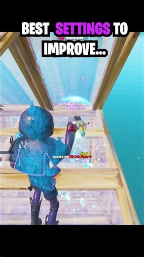 BEST KEYBOARD & MOUSE SETTINGS IN FORTNITE (CONSOLE & PC)