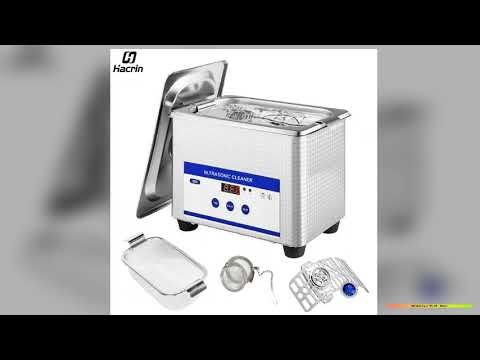 Ultrasonic Cleaner Ultrasound Glasses Cleaner 40KHZ High Frequency Ultrasonic Washing Bath for
