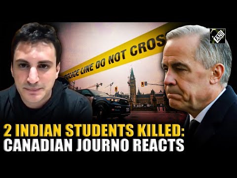Indian Students Killed: Canadian Journo Daniel Bordman ‘breaks silence’, fumes over Toronto police