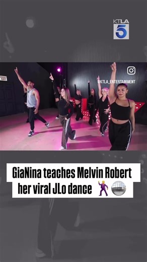 GiaNina's Dance Moves: A Fun Session with Melrotok