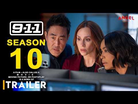 9-1-1 Season 10 Trailer (2027) | ABC | Premier Date, Angela Bassett, Oliver Stark, Peter Krause,Cast