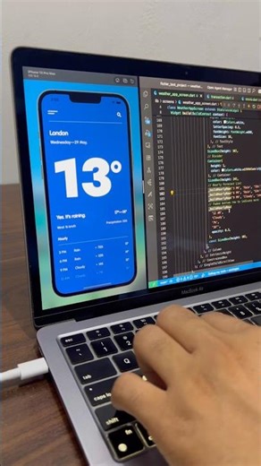 Flutter Weather App UI Design 🚀 | @yaqoob_developer