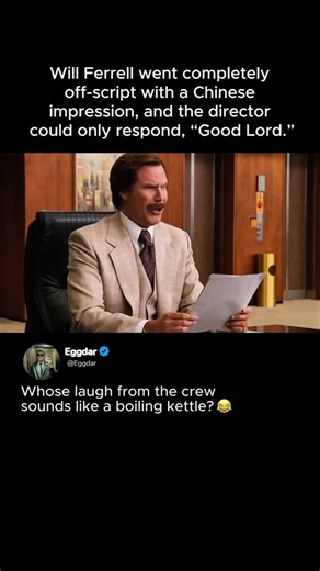 Will Ferrell Went So Off-Script Even the Director Couldn't Believe What He Was Hearing 😂 | Anchorman