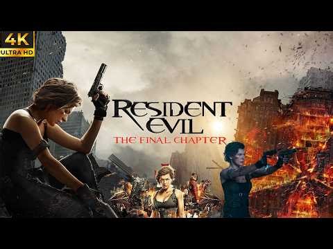 Resident Evil The Final Chapter (2016) Movie || Milla Jovovich, Ali Larter ||Action Review And Facts