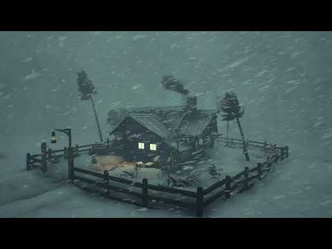 777% of You Will Fall Asleep with WINTER SNOWSTORM SOUNDS | Arctic Blizzard Night Calm 2026