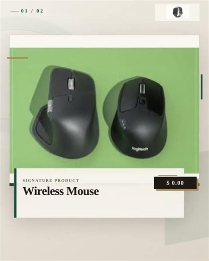 Wireless Mouse