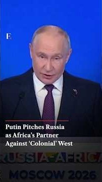 Putin Pitches Russia as Africa’s Partner Against ‘Colonial’ West | N18G